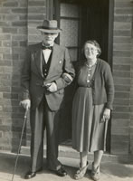 Grandad Arthur Richards &
Grannie Richards